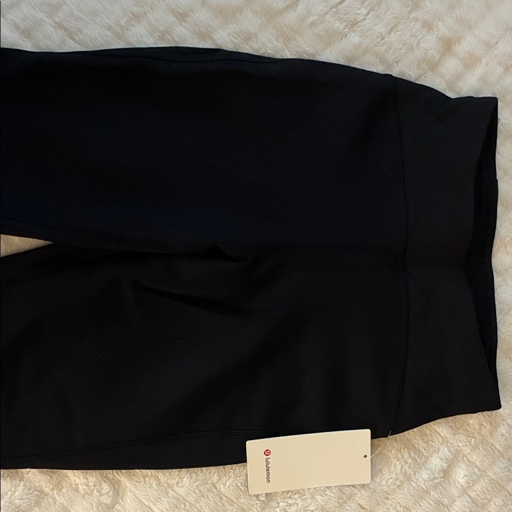 lululemon athletica Black Track Pants